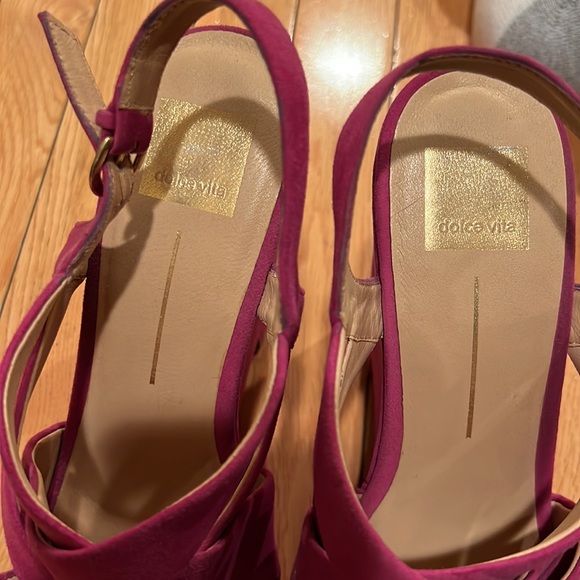 Pink wedges dolce vita - Picture 4 of 5